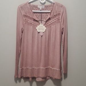 Knox Rose long Sleeve shirt